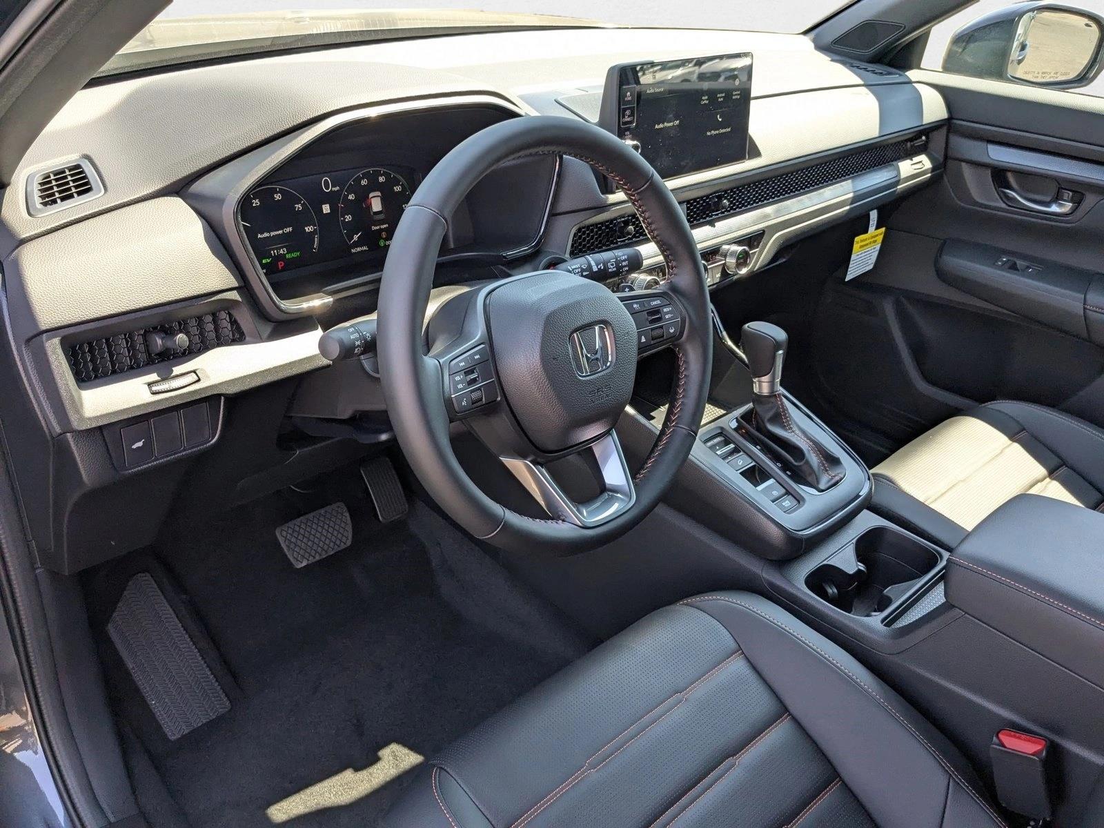 2026 Honda CR-V Hybrid Sport-L photo 3