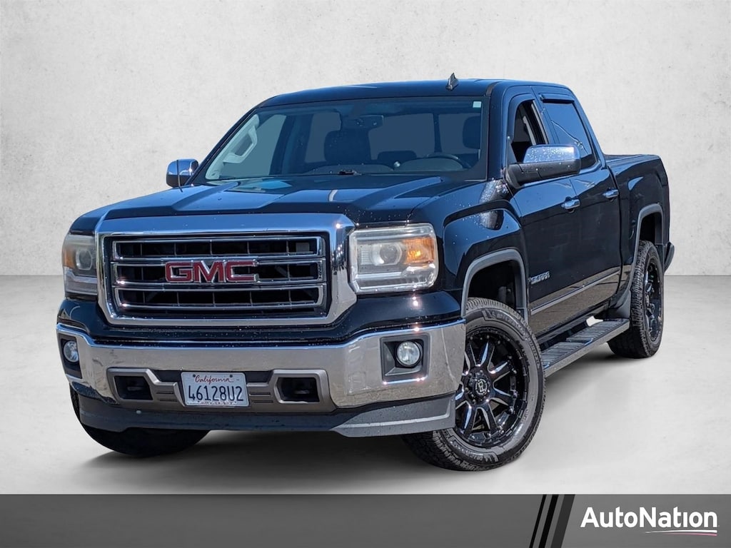 Used 2014 GMC Sierra 1500 SLT Truck Crew Cab