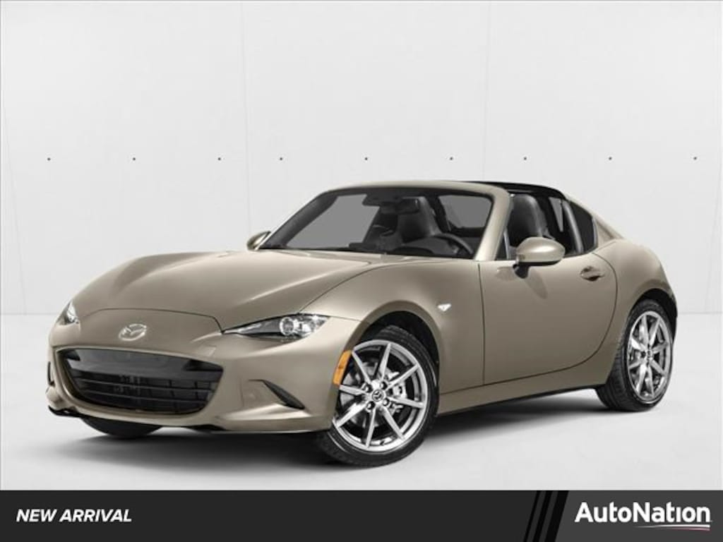 Used 2023 Mazda MX-5 Miata RF Grand Touring Convertible