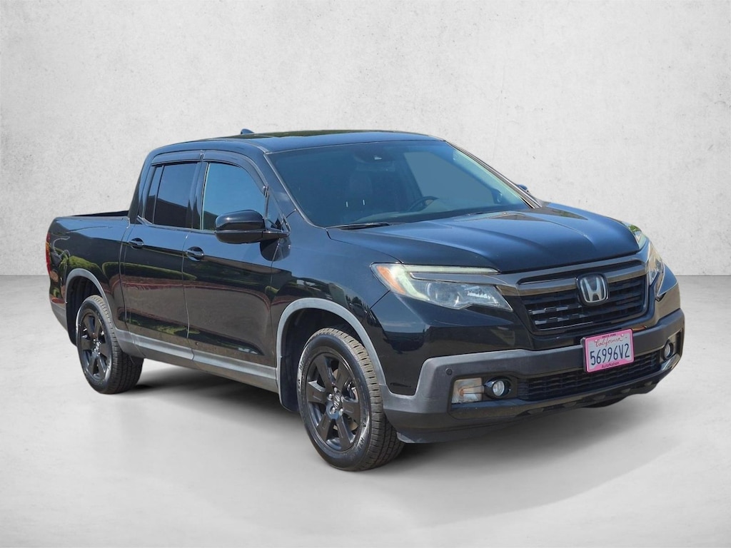 Certified 2017 Honda Ridgeline Black Edition AWD Truck Crew Cab