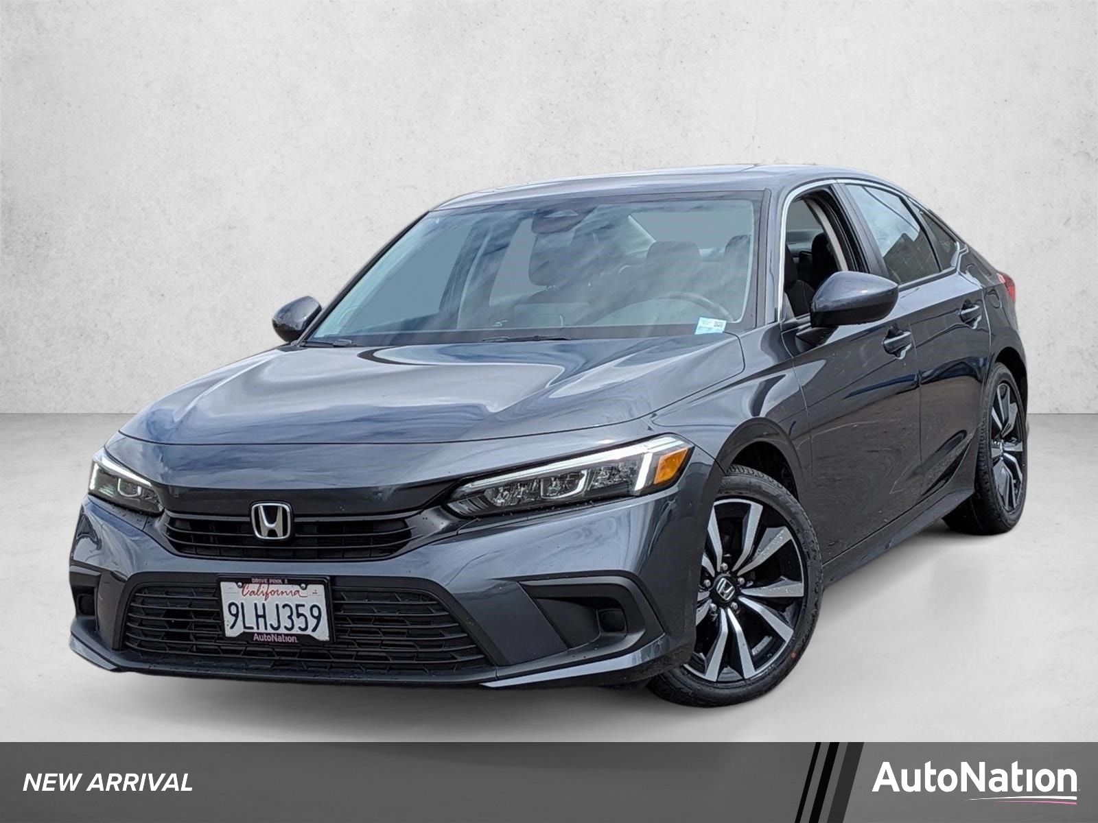 2024 Honda Civic EX CVT's photo