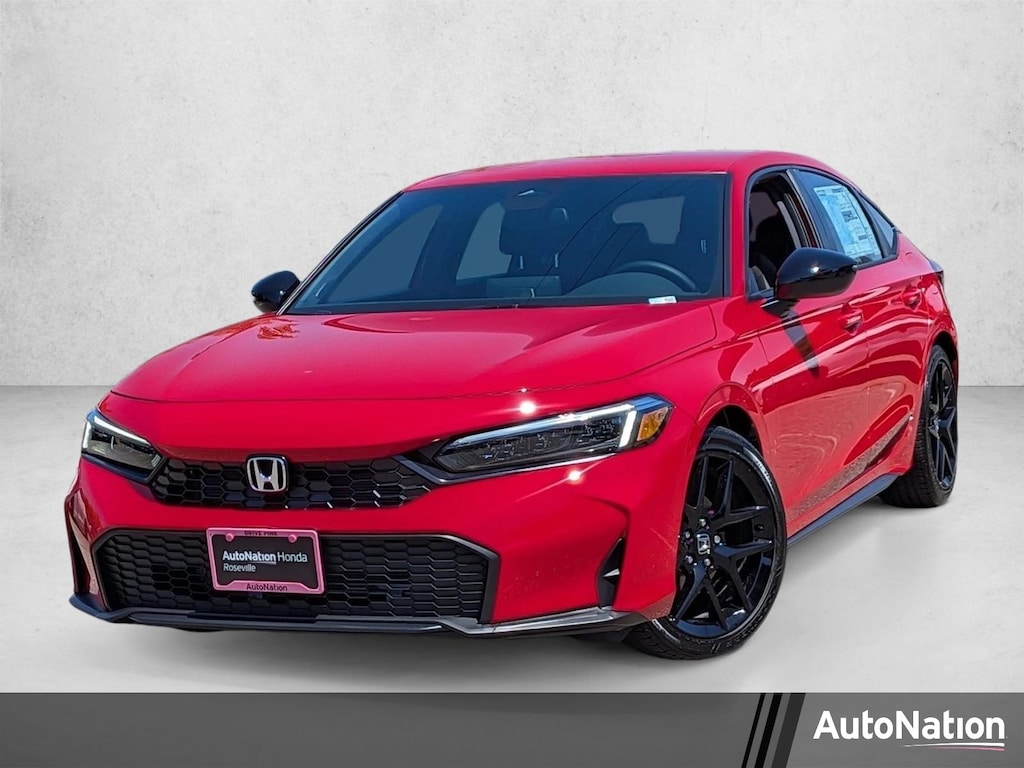 New 2026 Honda Civic Sport Hatchback