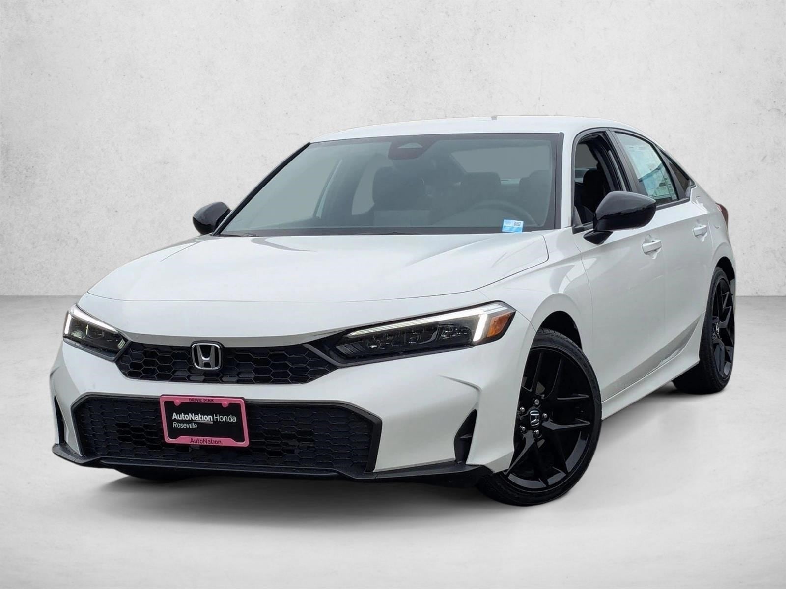 2026 Honda Civic Sport's photo