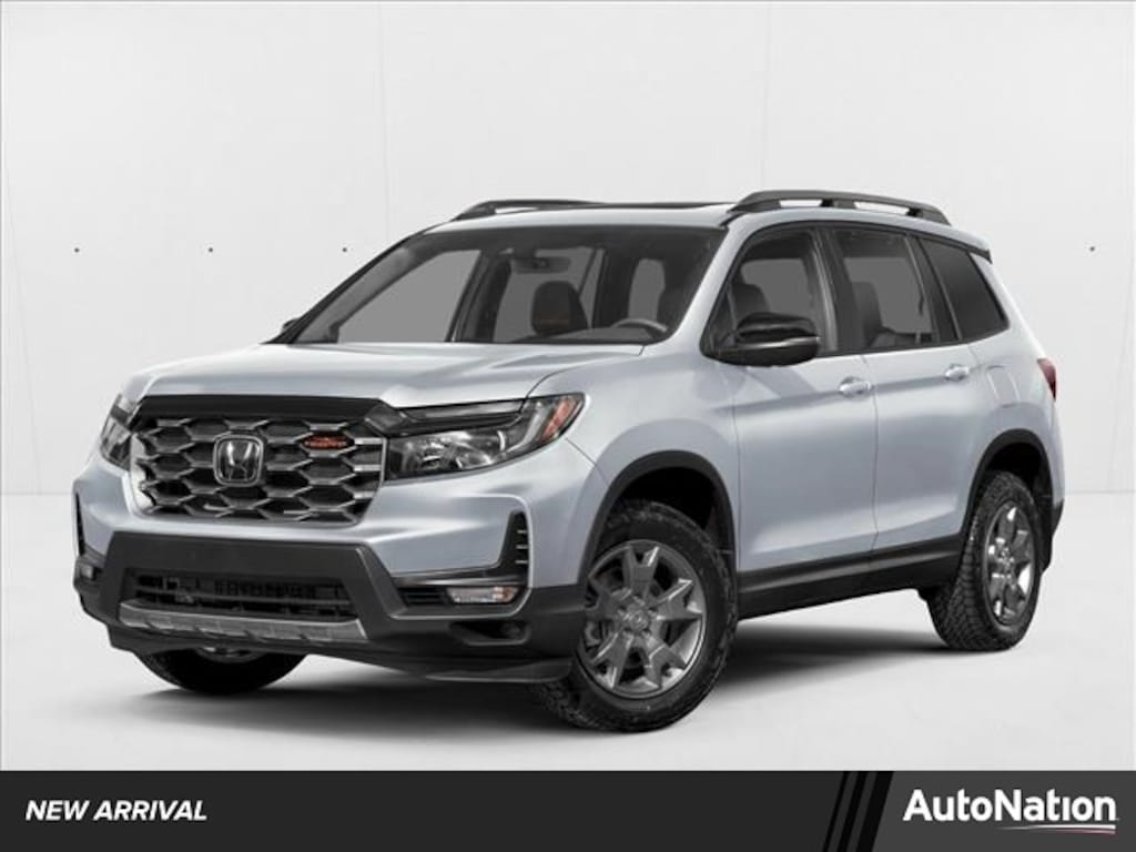 Certified 2025 Honda Passport TrailSport SUV