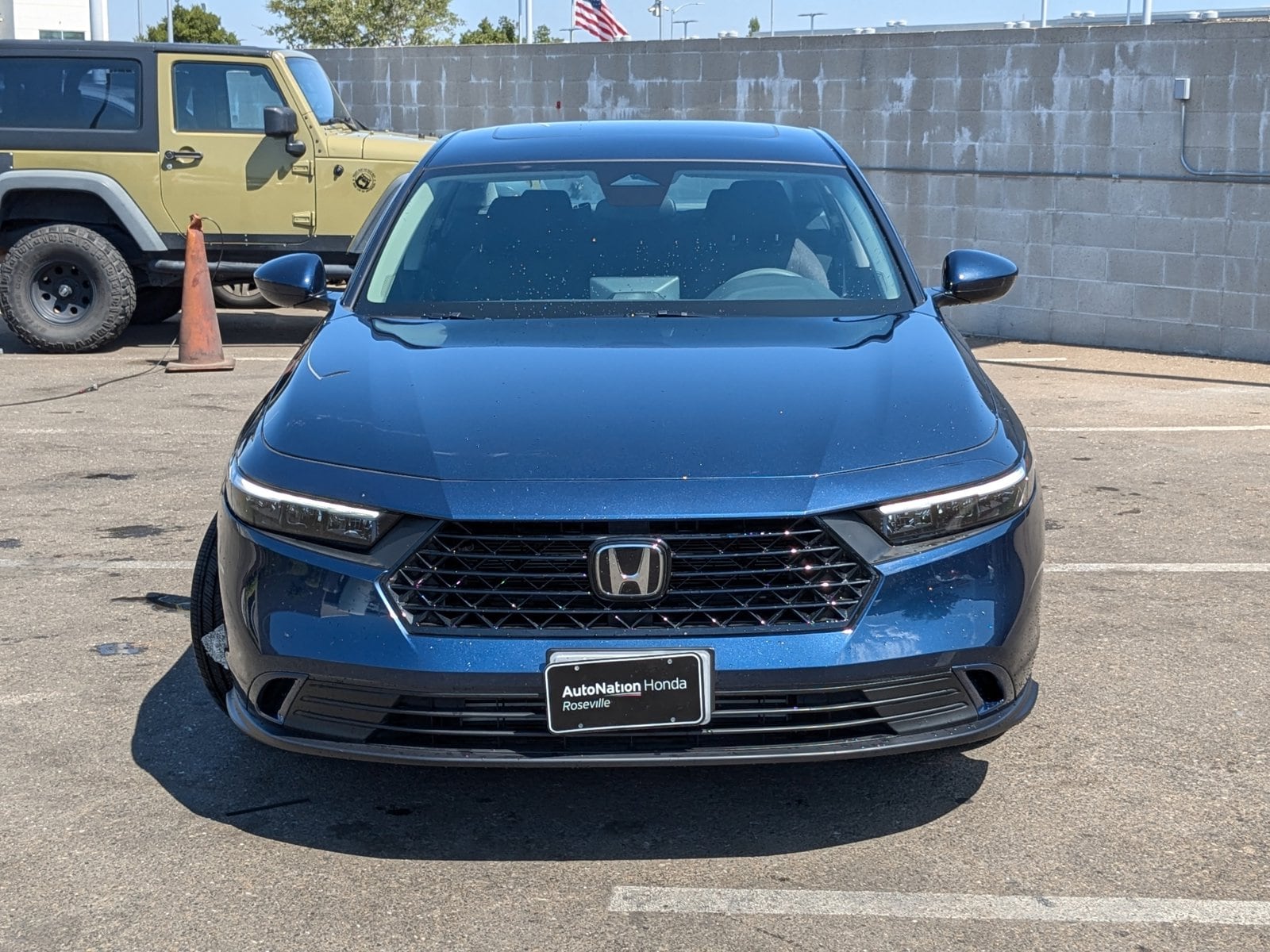 Used 2024 Honda Accord EX with VIN 1HGCY1F3XRA016664 for sale in Roseville, CA
