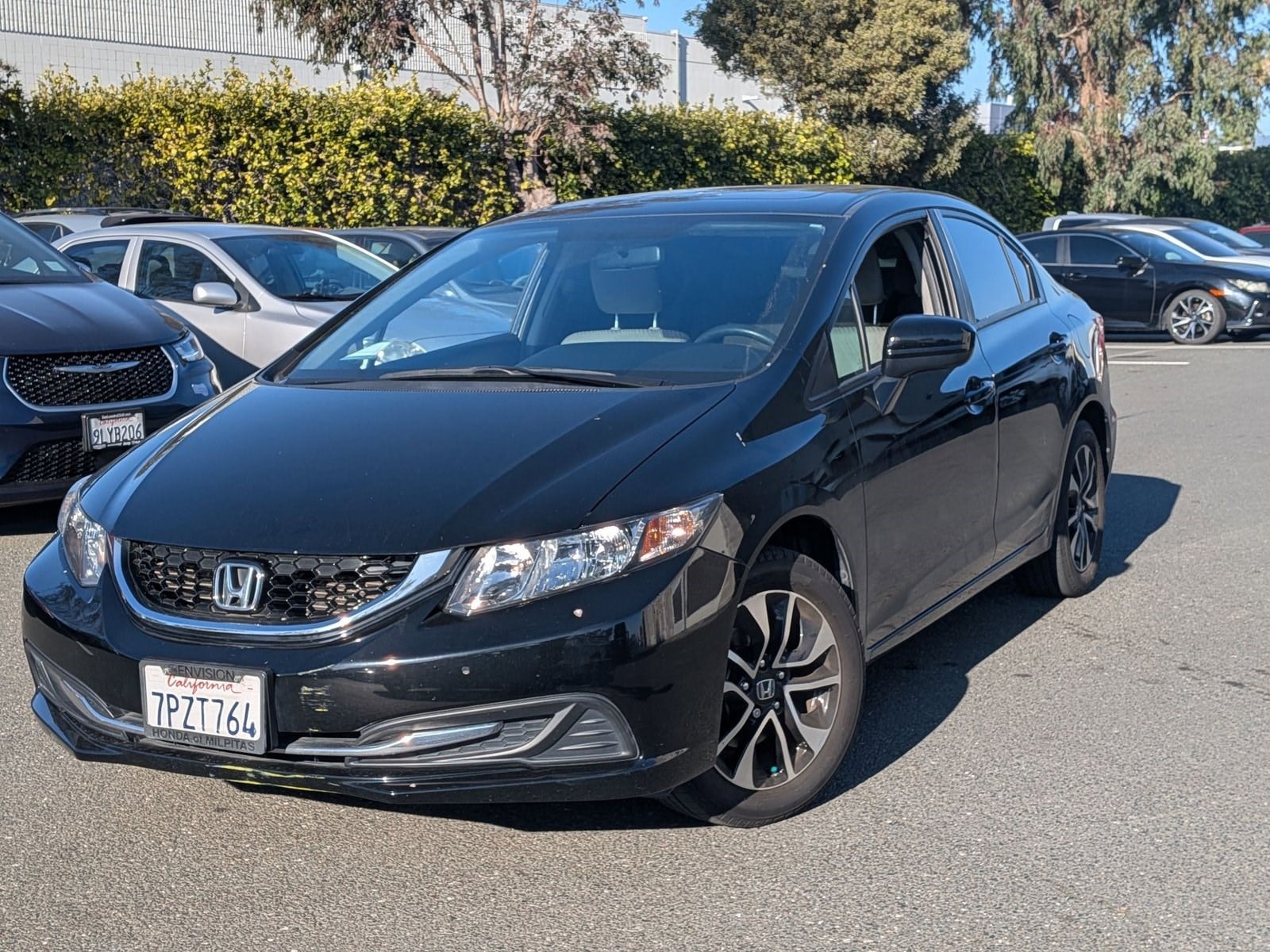 2015 Honda Civic EX's photo