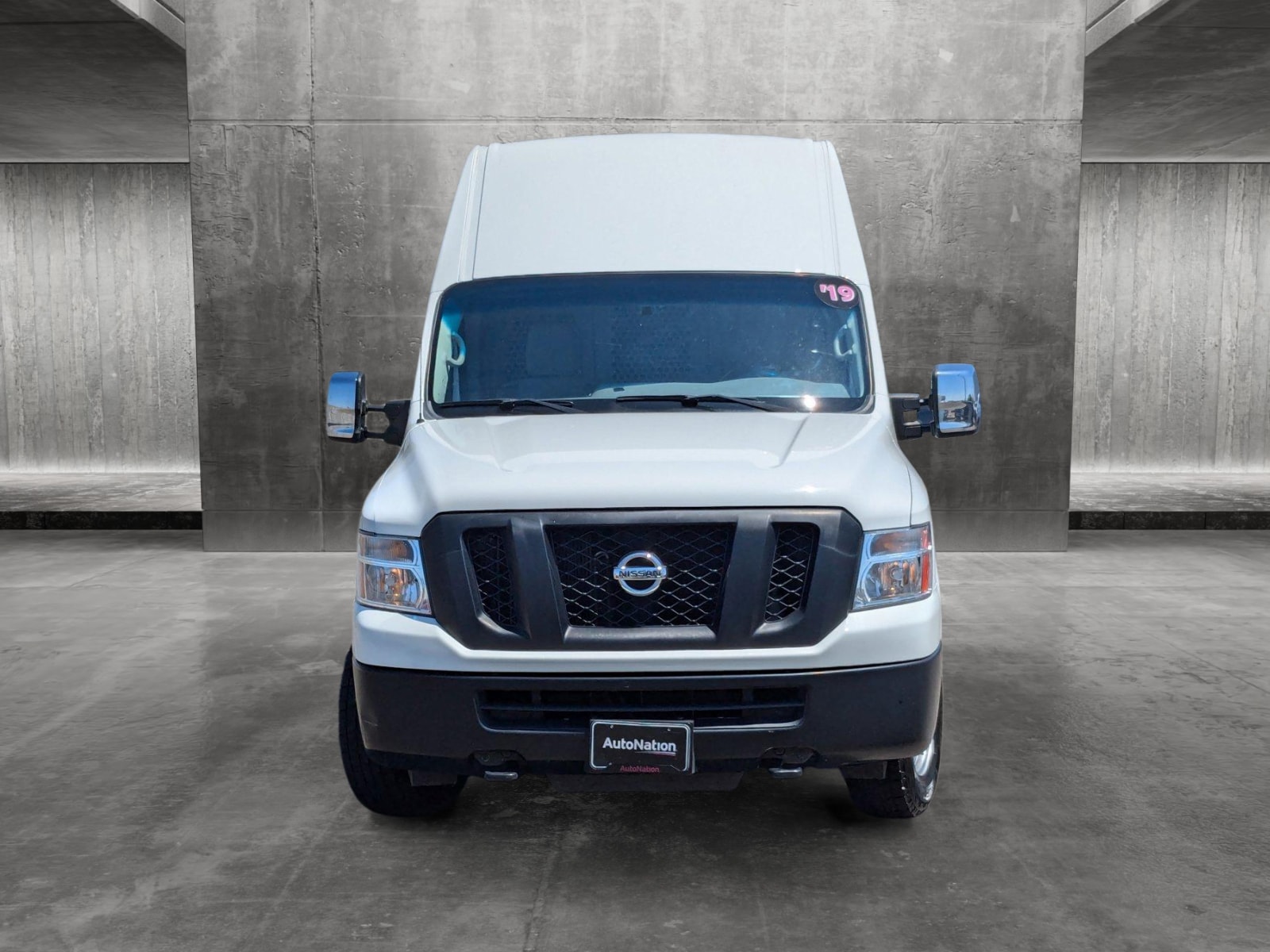 Used 2019 Nissan NV Cargo S with VIN 1N6AF0LY6KN805248 for sale in Roseville, CA