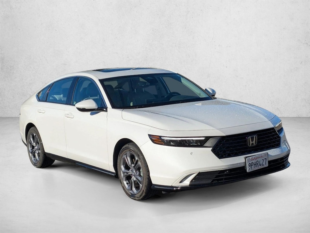 Certified 2024 Honda Accord Hybrid EX-L Sedan