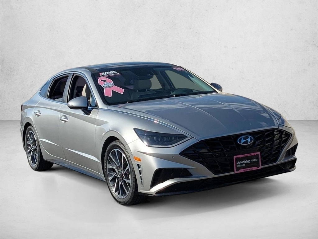 Used 2020 Hyundai Sonata Limited Sedan