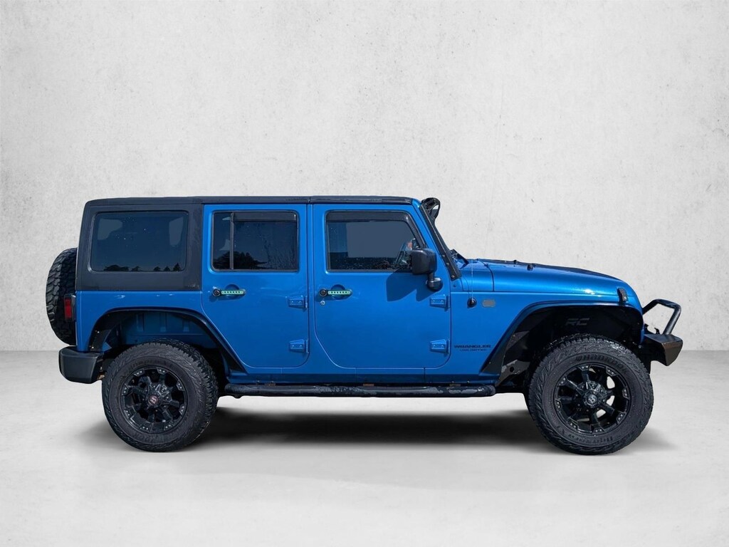 Used 2016 Jeep Wrangler JK Unlimited Sport 4X4 SUV