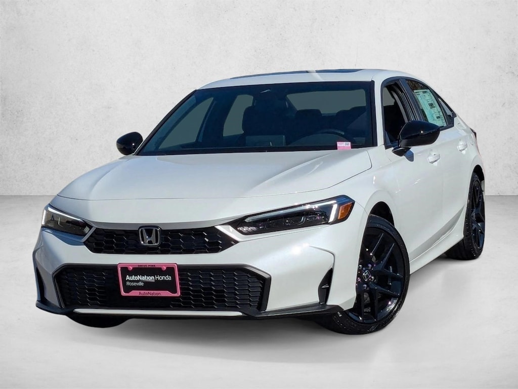 New 2026 Honda Civic Hybrid Sport Sedan