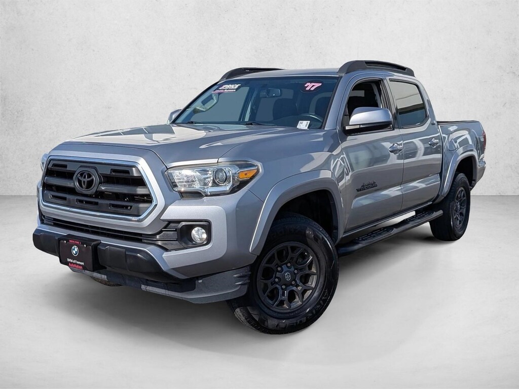 Used 2017 Toyota Tacoma SR5 V6 Truck Double Cab