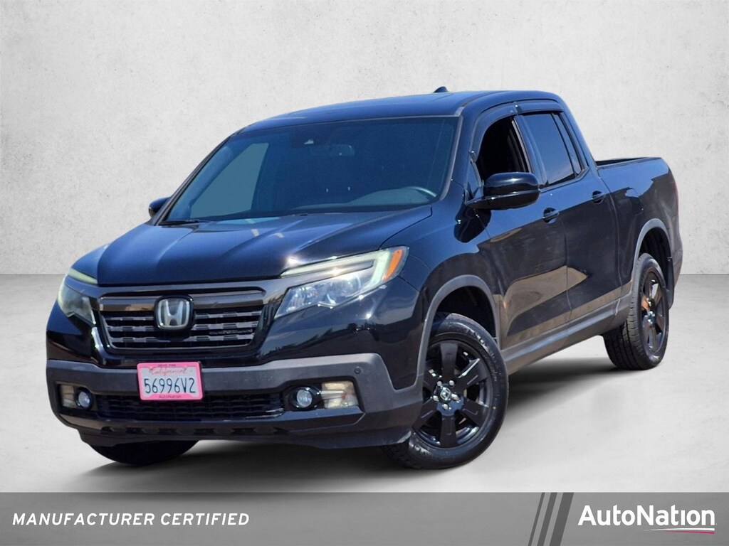 Certified 2017 Honda Ridgeline Black Edition AWD Truck Crew Cab