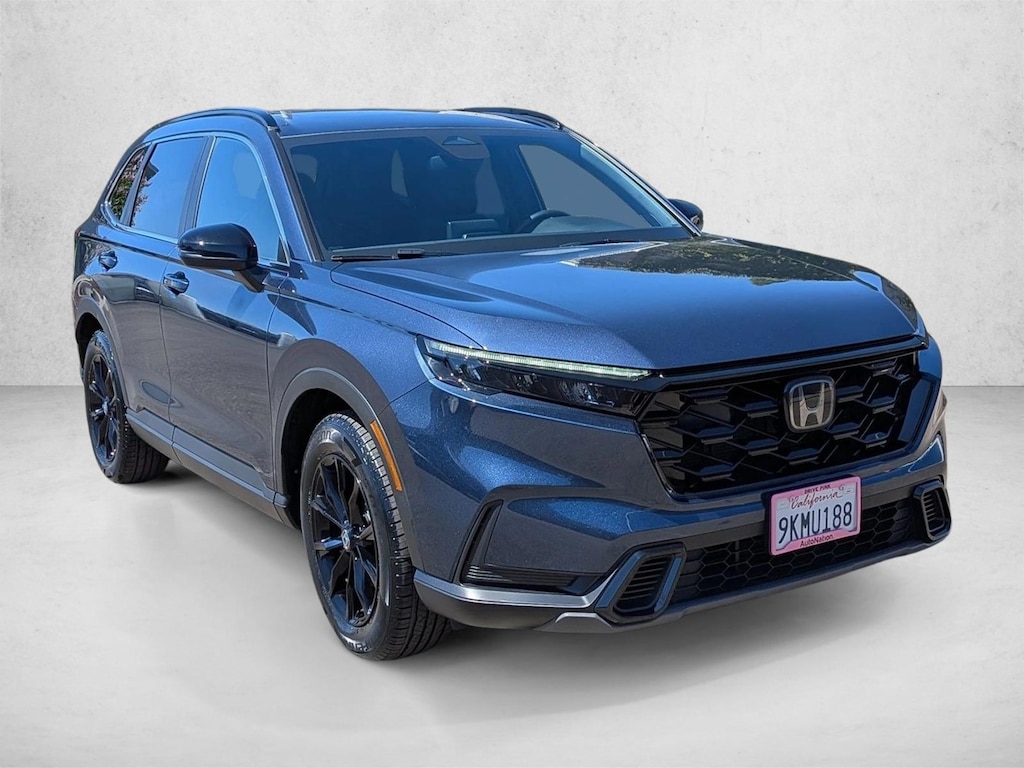 Certified 2024 Honda CR-V Hybrid Sport SUV
