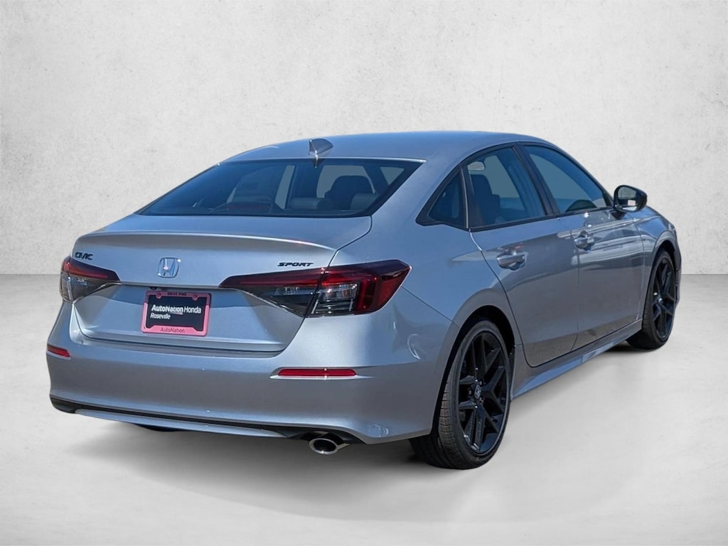 New 2026 Honda Civic Sport Sedan