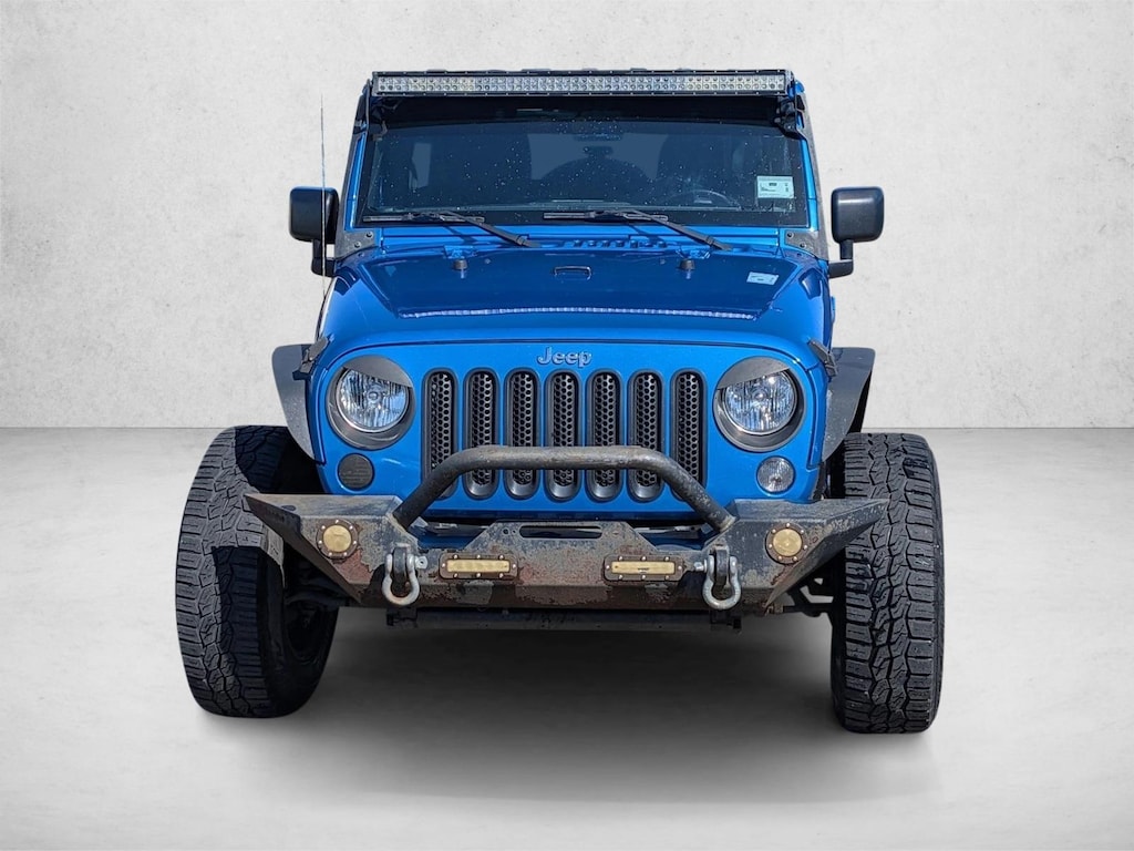 Used 2016 Jeep Wrangler JK Unlimited Sport 4X4 SUV