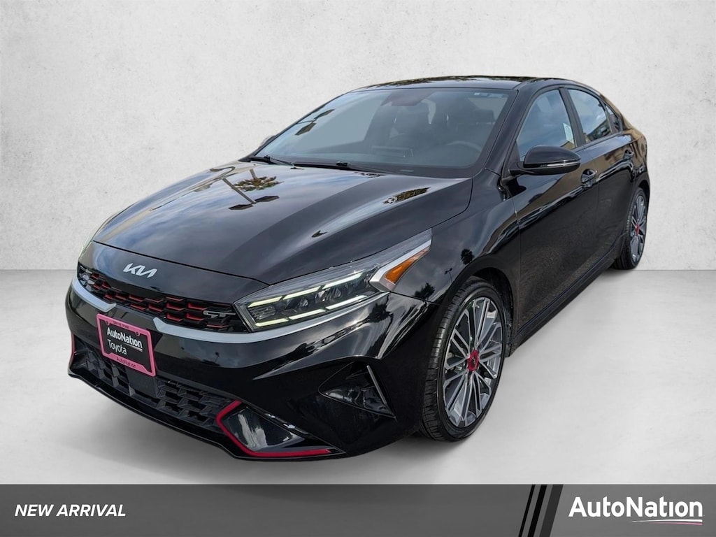 Used 2023 Kia Forte GT Sedan