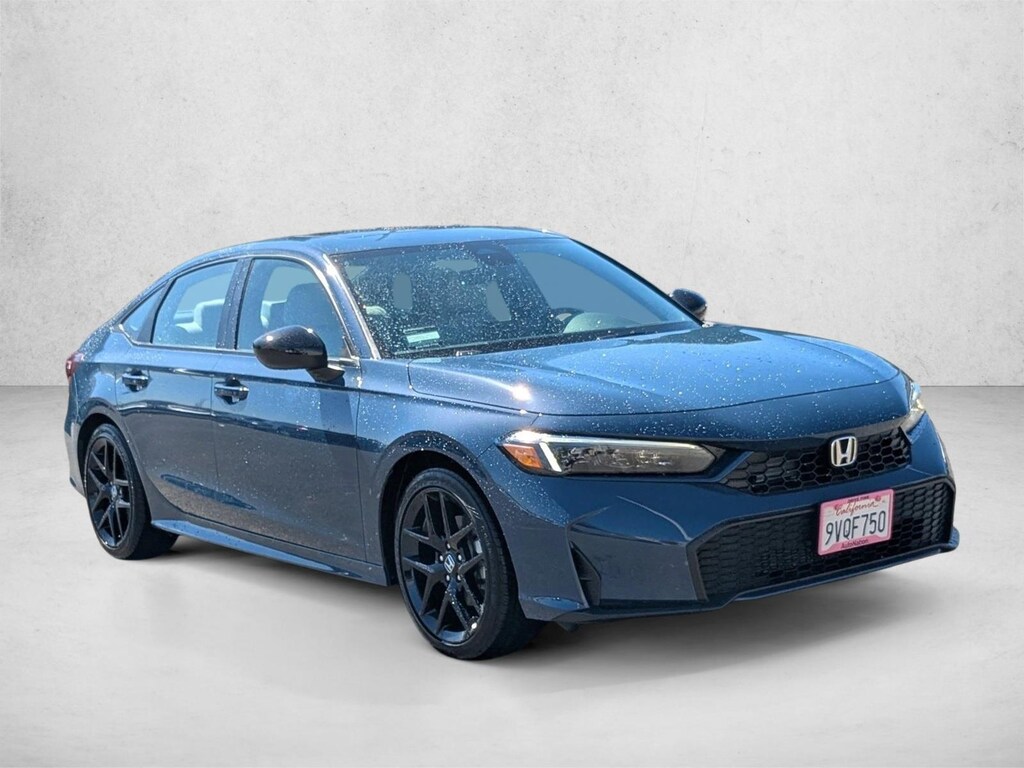 Certified 2025 Honda Civic Hybrid Sport Sedan