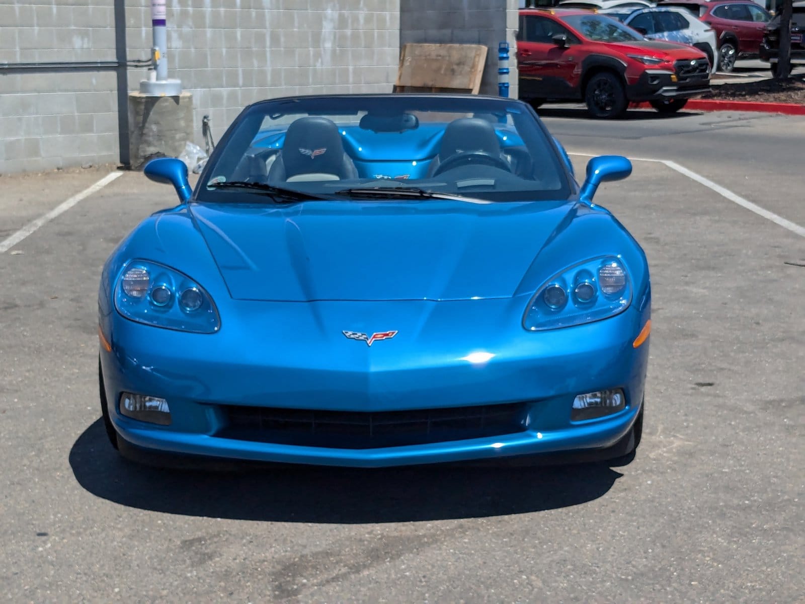 Used 2008 Chevrolet Corvette Base with VIN 1G1YY36WX85104396 for sale in Roseville, CA