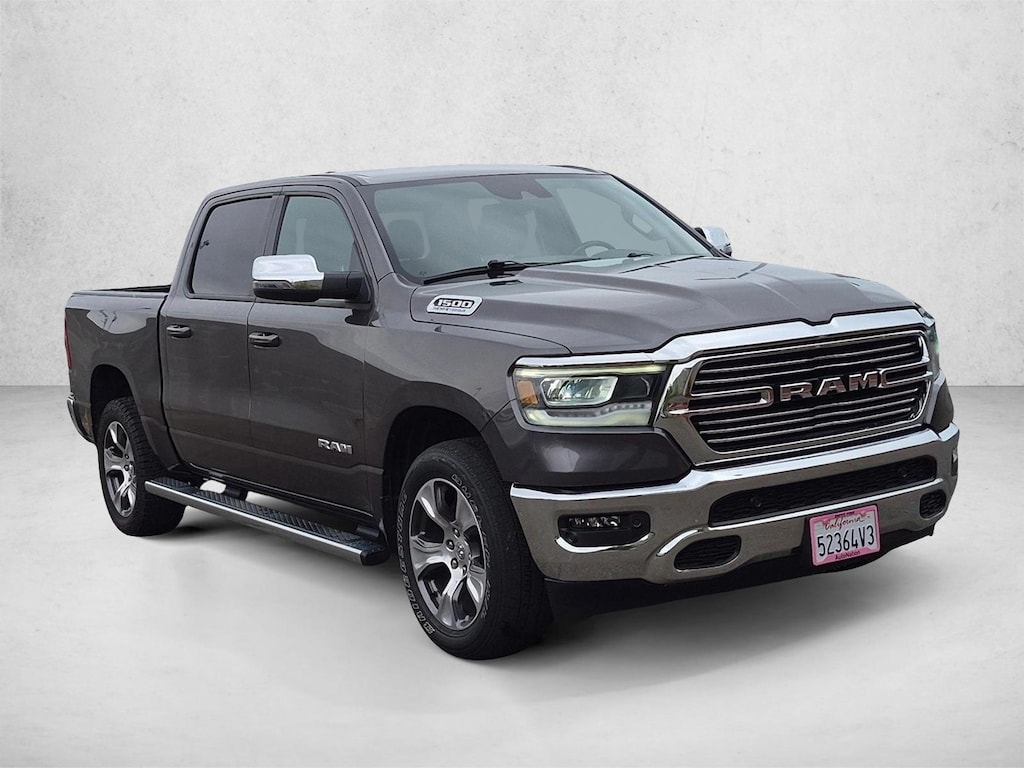 Used 2023 Ram 1500 Laramie Truck Crew Cab