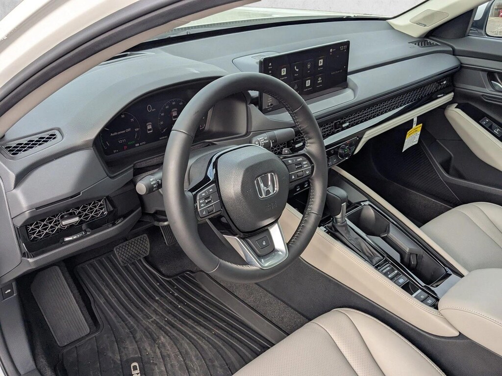 New 2025 Honda Accord Hybrid Touring Sedan