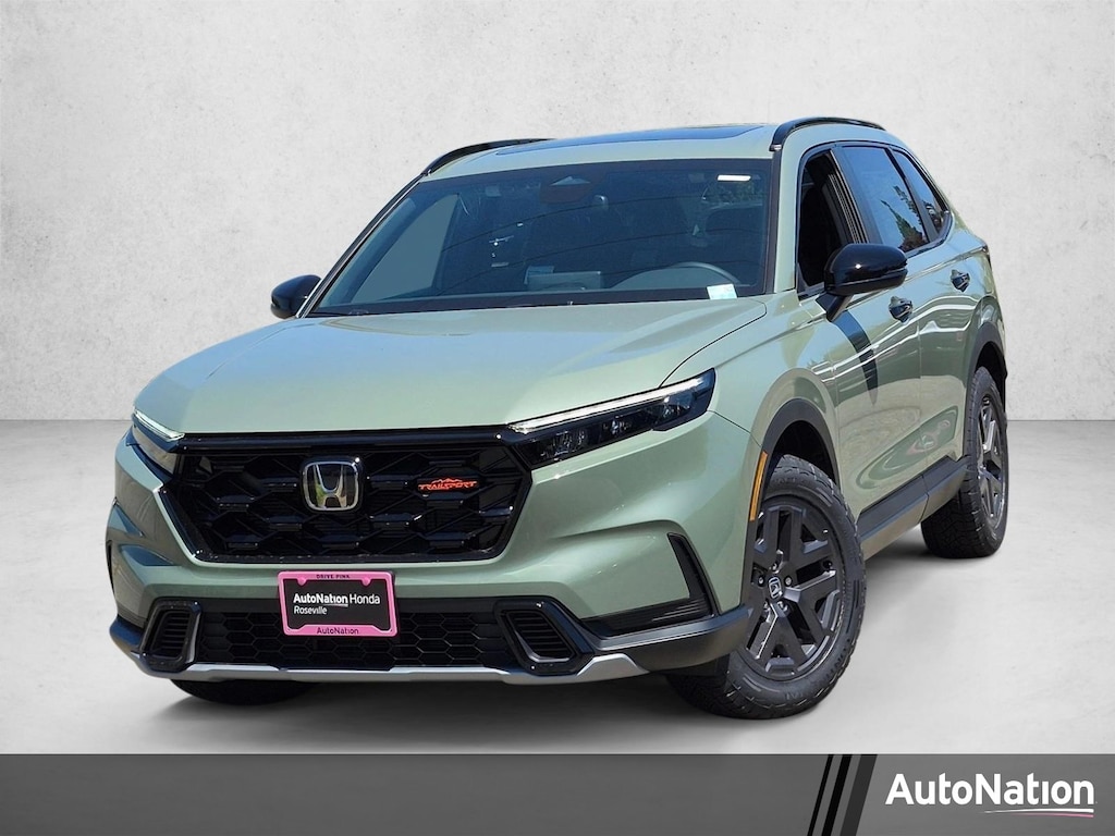 New 2026 Honda CR-V Hybrid TrailSport SUV