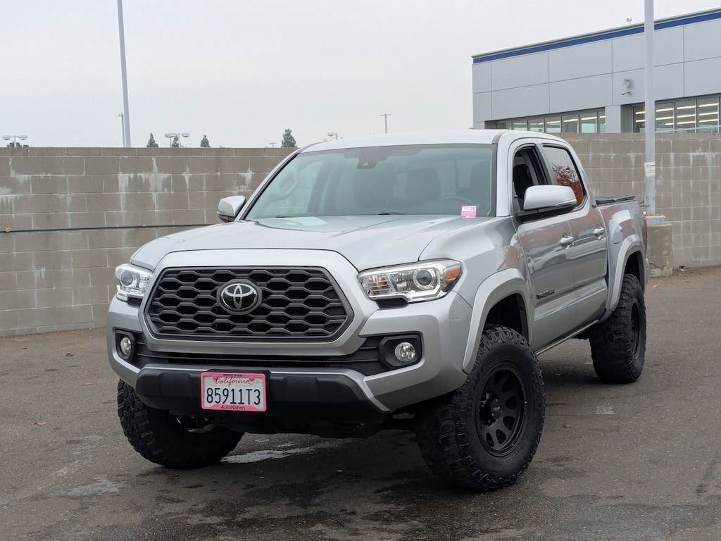 Used 2023 Toyota Tacoma SR5 V6 Truck Double Cab