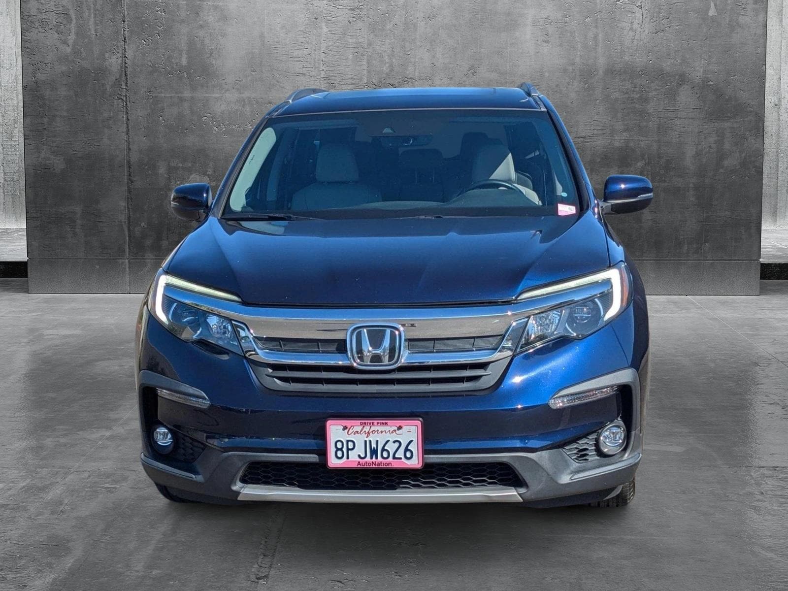 Certified 2019 Honda Pilot EX-L with VIN 5FNYF6H58KB034633 for sale in Roseville, CA