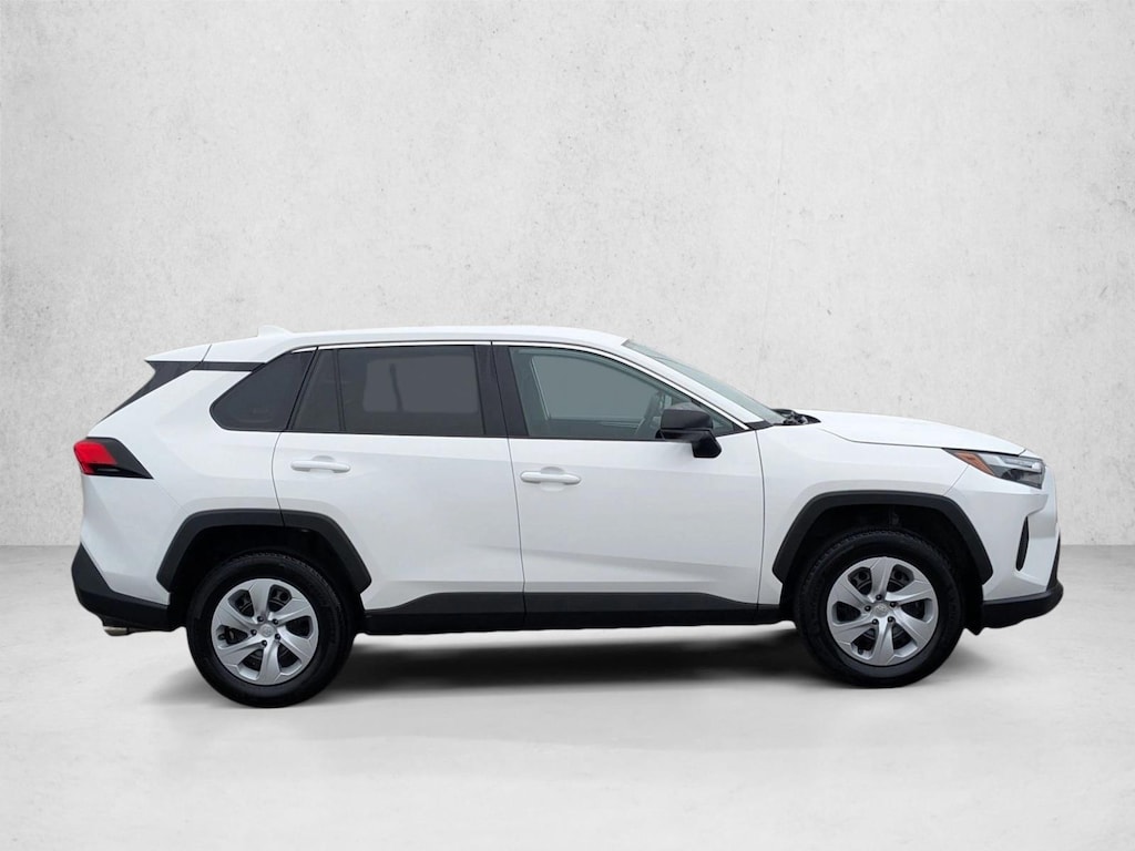 Used 2025 Toyota RAV4 LE SUV
