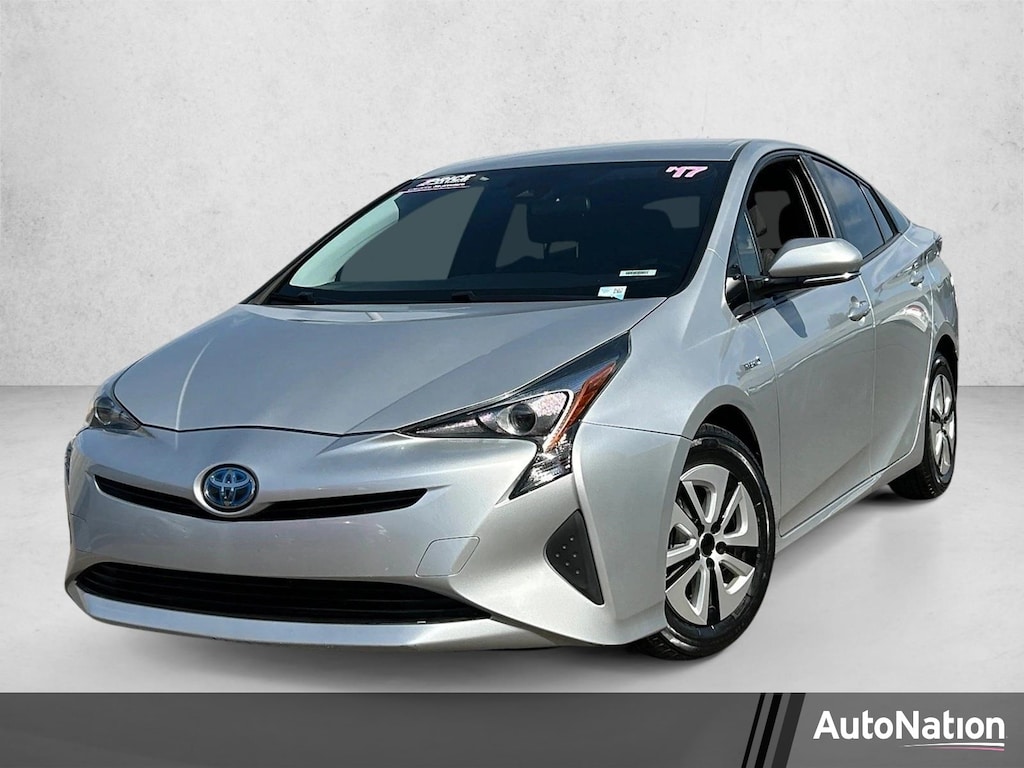Used 2017 Toyota Prius Three Hatchback