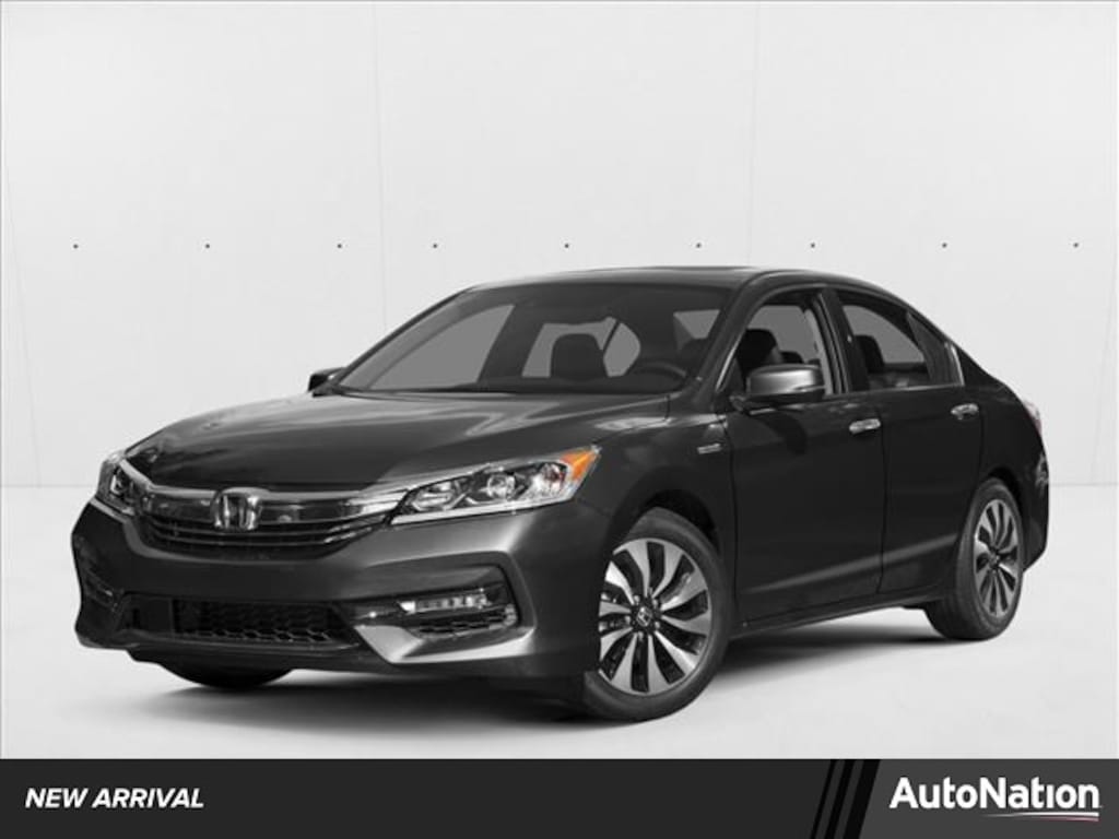 Used 2017 Honda Accord Hybrid EX-L Sedan
