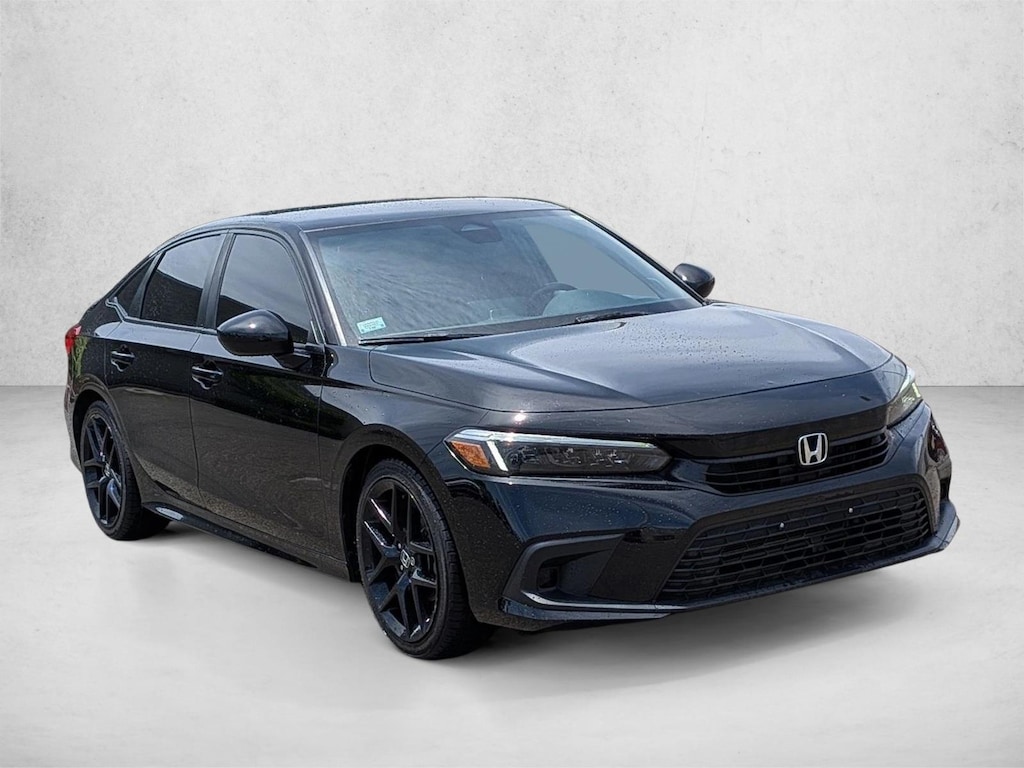 Used 2023 Honda Civic Sport Sedan