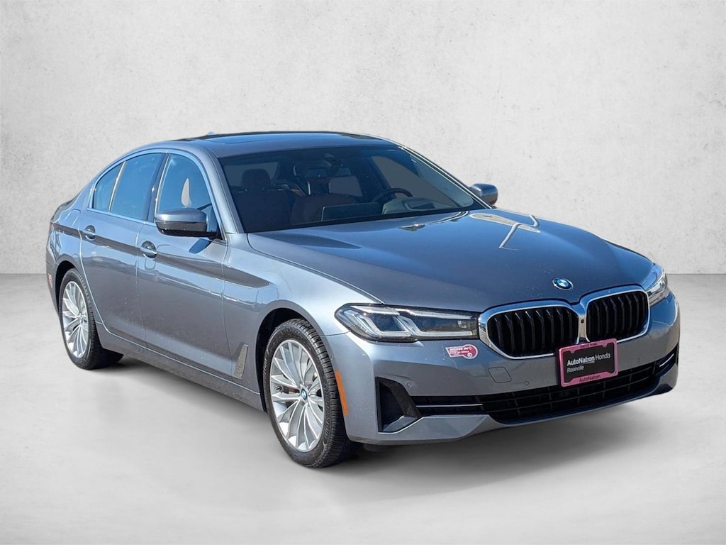 Used 2021 BMW 530e Sedan