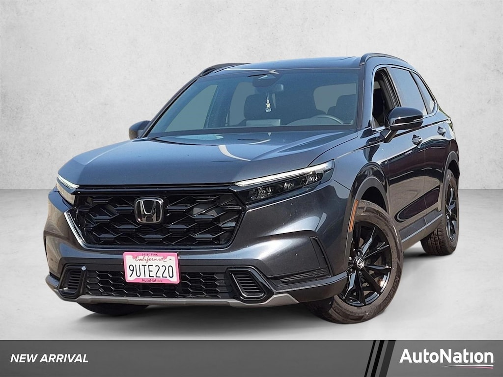 Certified 2025 Honda CR-V Hybrid Sport SUV