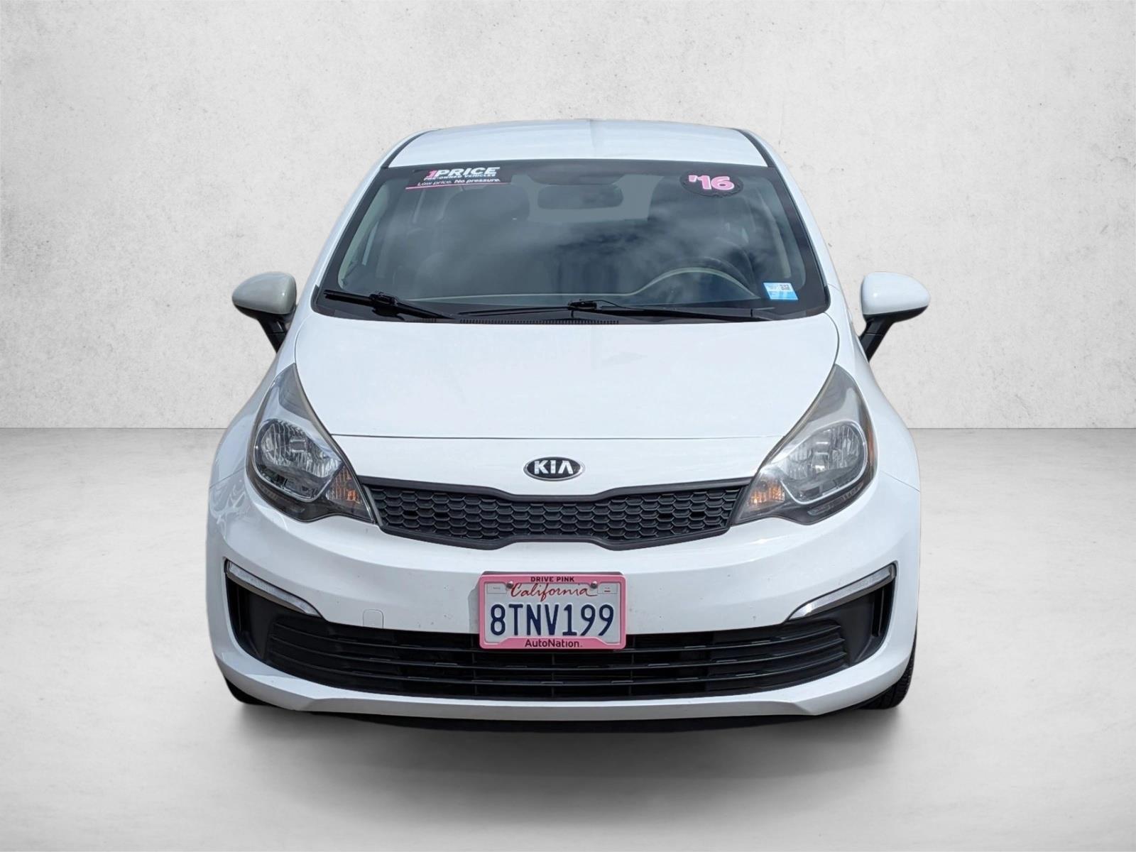 Used 2016 Kia Rio LX with VIN KNADM4A34G6585918 for sale in Roseville, CA