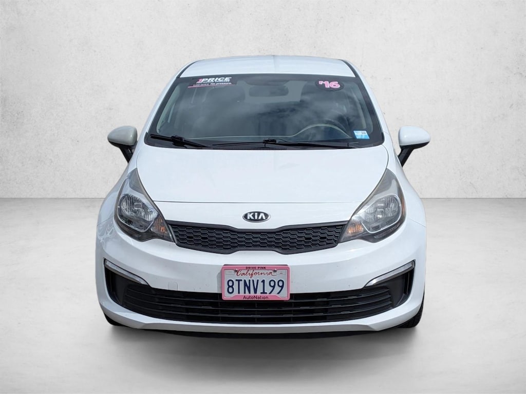 Used 2016 Kia Rio LX FWD Sedan