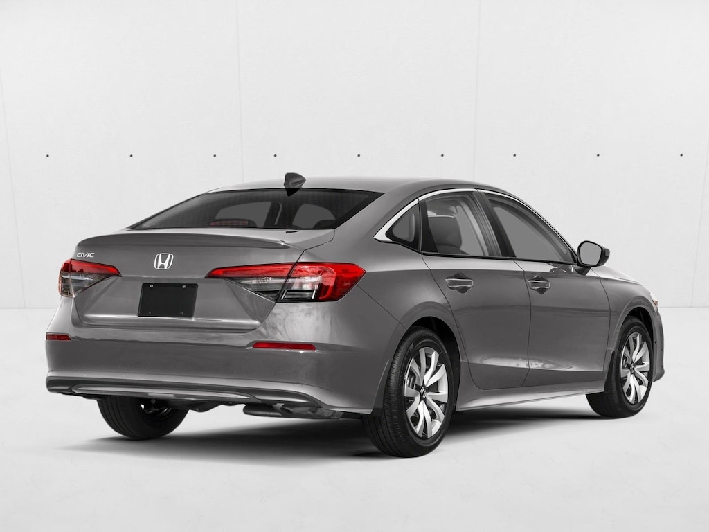 Certified 2023 Honda Civic LX Sedan