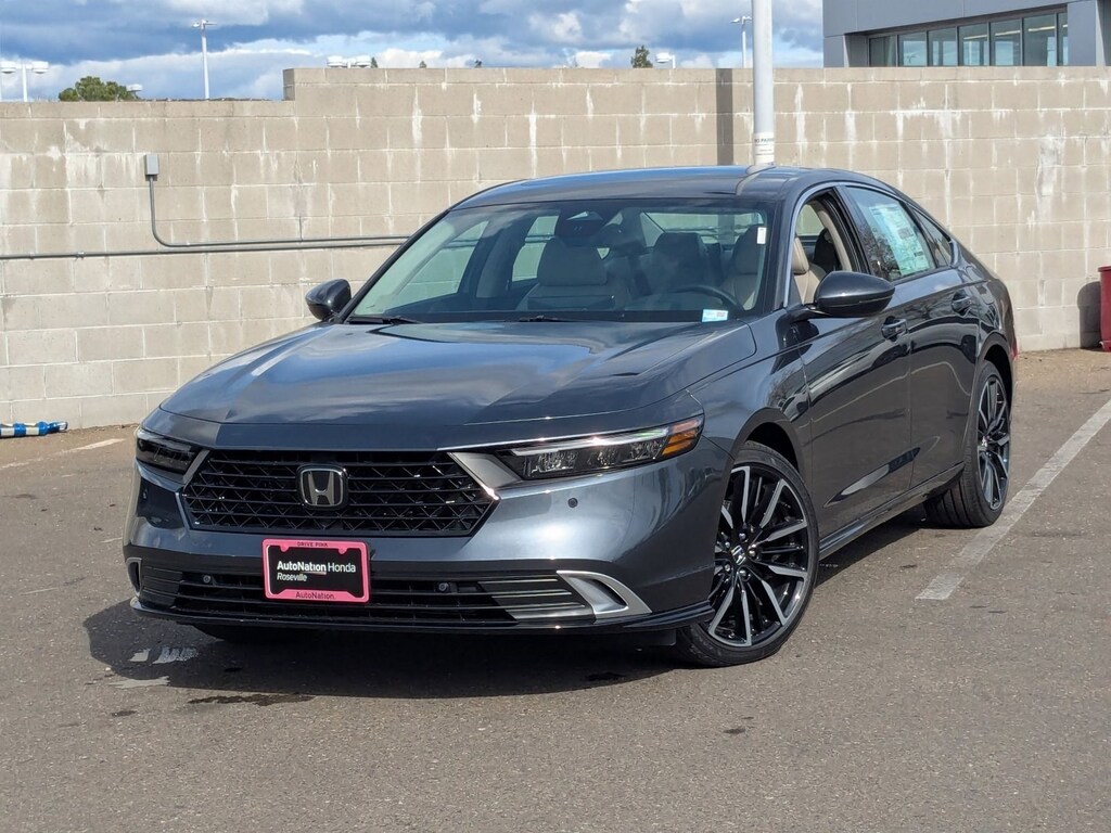New 2026 Honda Accord Hybrid Touring Sedan