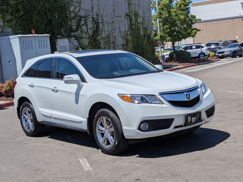 Used 2015 Acura RDX Base w/Technology Package (A6) SUV