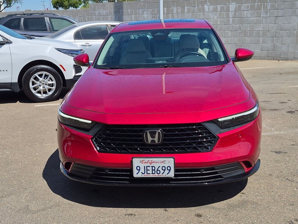 Used 2023 Honda Accord Hybrid EX-L w/BSI Sedan