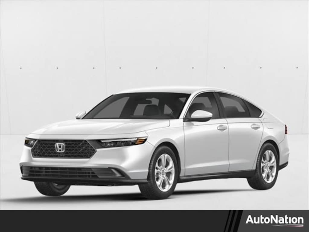 New 2026 Honda Accord LX Sedan
