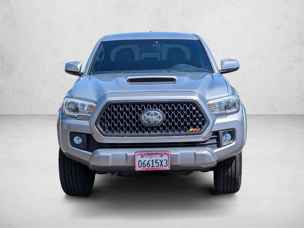 Used 2018 Toyota Tacoma TRD Sport V6 Truck Double Cab