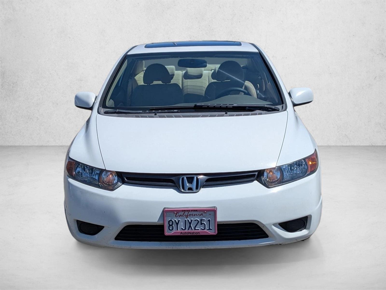 Used 2007 Honda Civic EX with VIN 2HGFG12857H550929 for sale in Roseville, CA