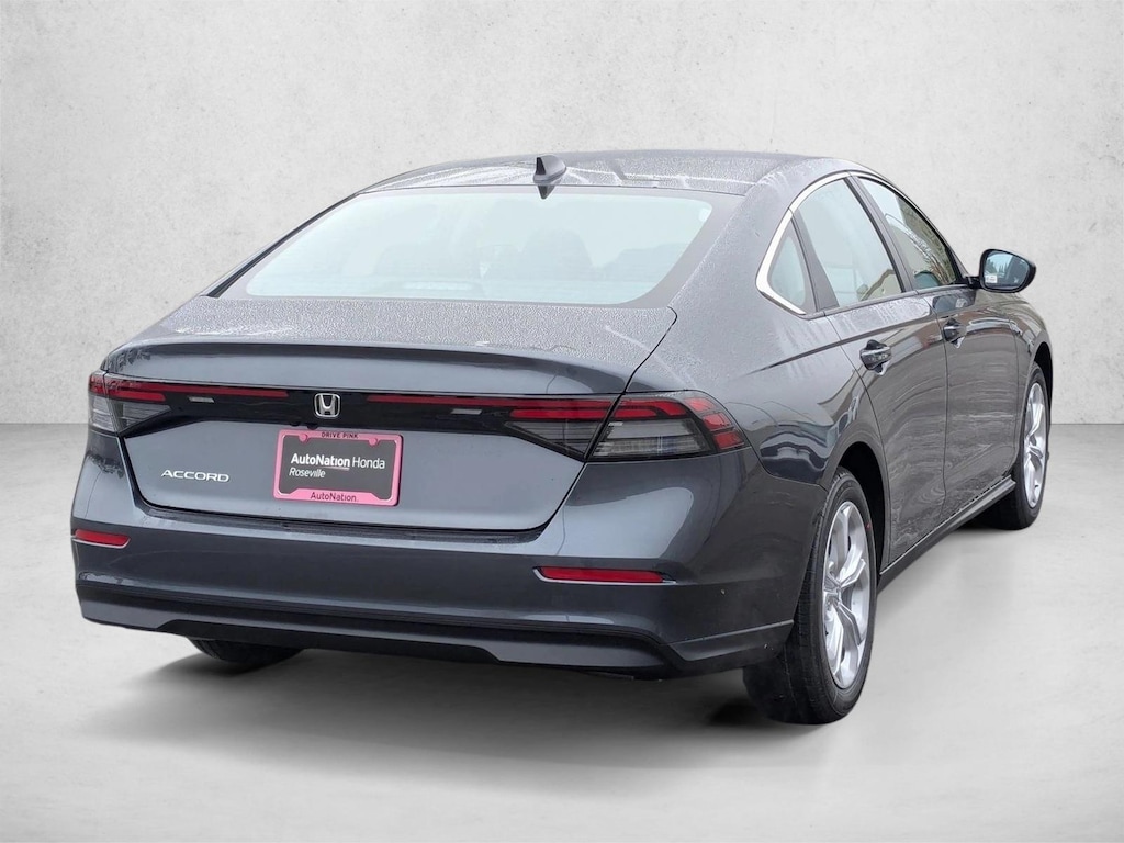 New 2025 Honda Accord LX Sedan