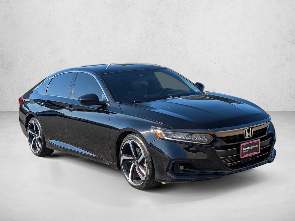 Used 2022 Honda Accord Sport 1.5T Sedan