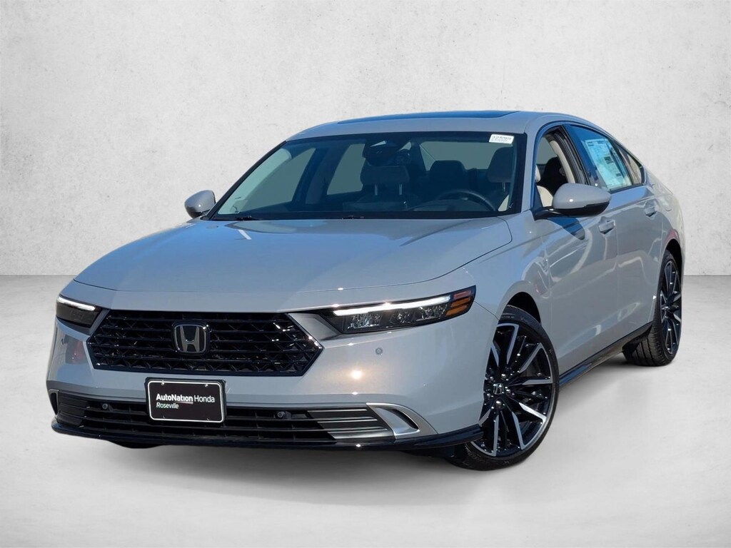 New 2025 Honda Accord Hybrid Touring Sedan