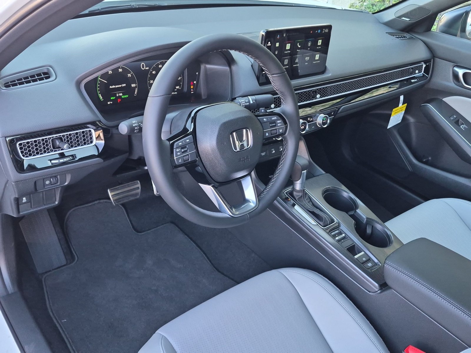 New 2026 Honda Civic Hybrid Sport Touring Sedan