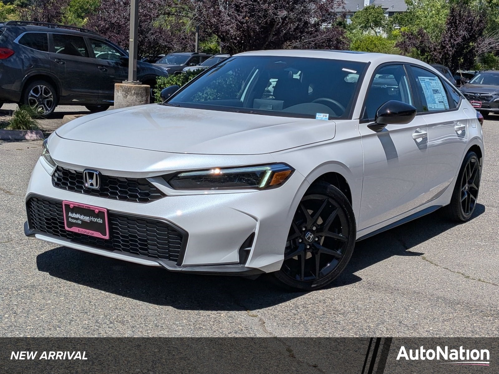 2026 Honda Civic Sport Hybrid CVT's photo