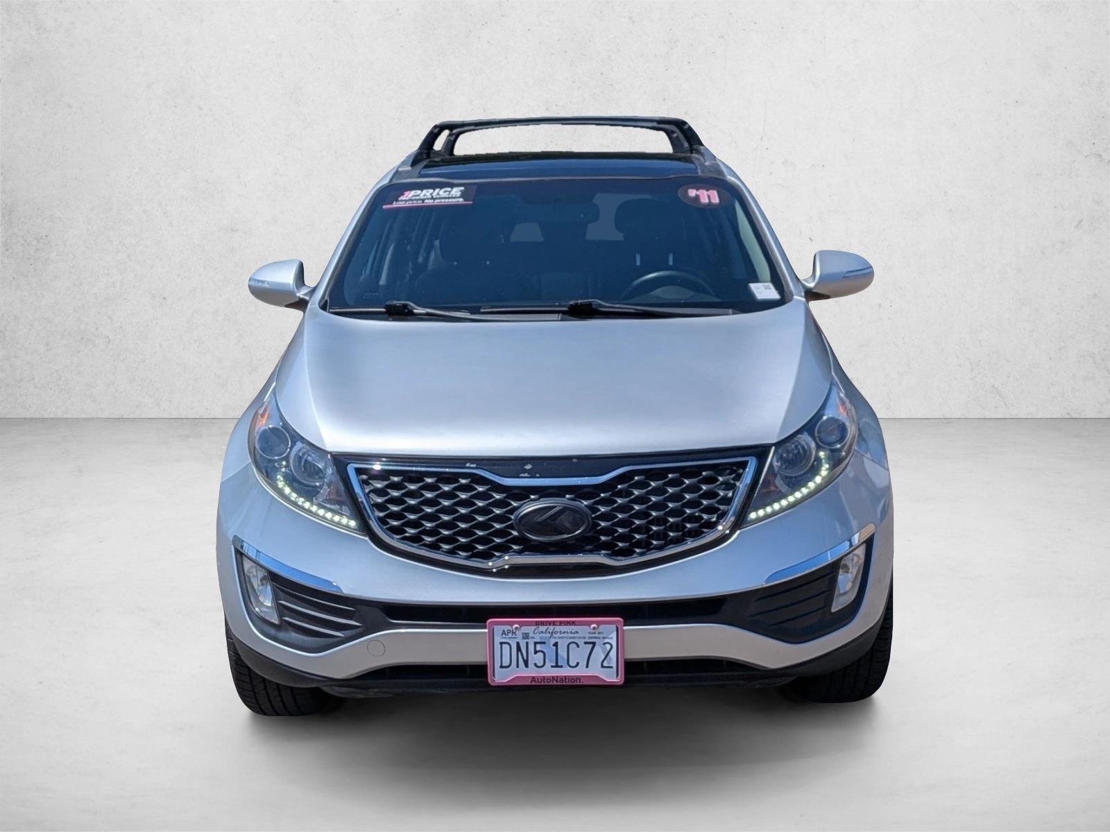 Used 2011 Kia Sportage SX with VIN KNDPCCA68B7151155 for sale in Roseville, CA