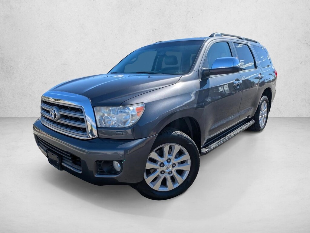 Used 2013 Toyota Sequoia 4WD Platinum SUV